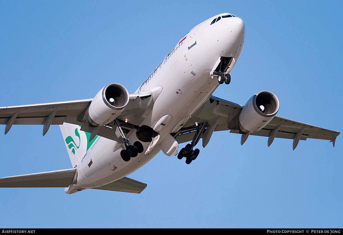 Aircraft Photo of EP-MHO | Airbus A310-304 | Mahan Air | AirHistory.net #128725