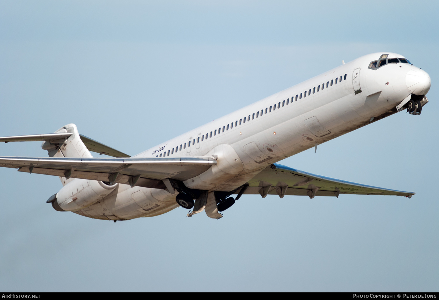 Aircraft Photo of UR-CDQ | McDonnell Douglas MD-82 (DC-9-82) | AirHistory.net #128730