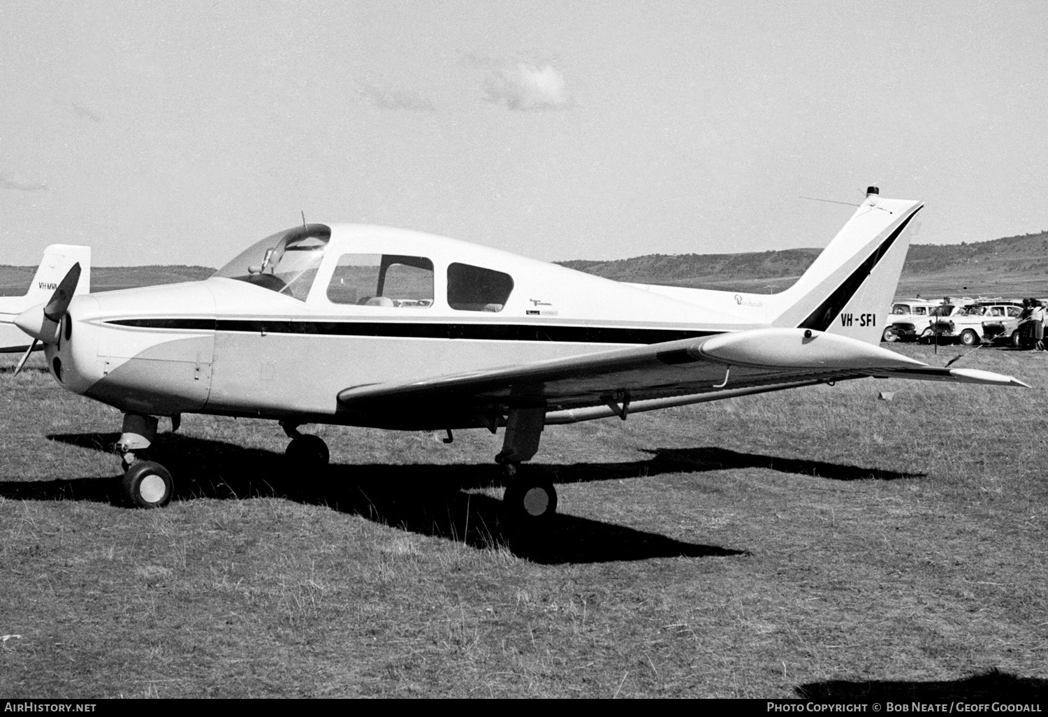 Aircraft Photo of VH-SFI | Beech 23 Musketeer | AirHistory.net #128731