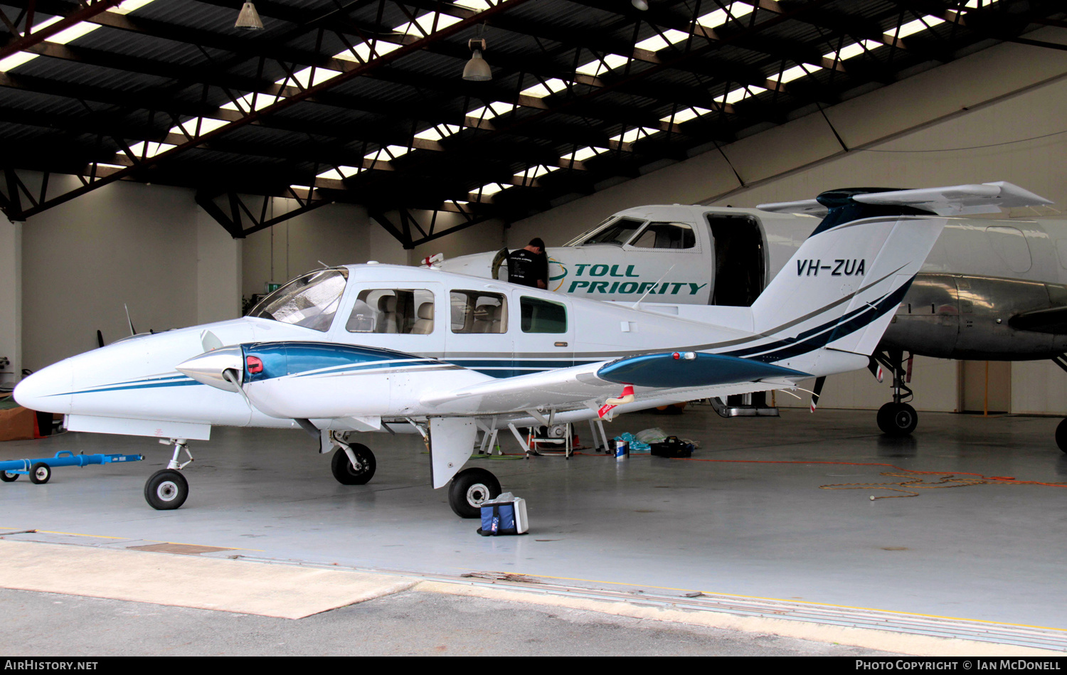 Aircraft Photo of VH-ZUA | Beech 76 Duchess | AirHistory.net #128732