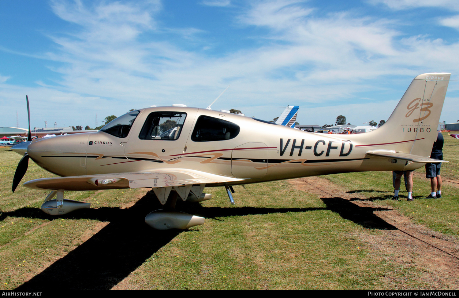 Aircraft Photo of VH-CFD | Cirrus SR-22 G3-GTS Turbo | AirHistory.net #128733