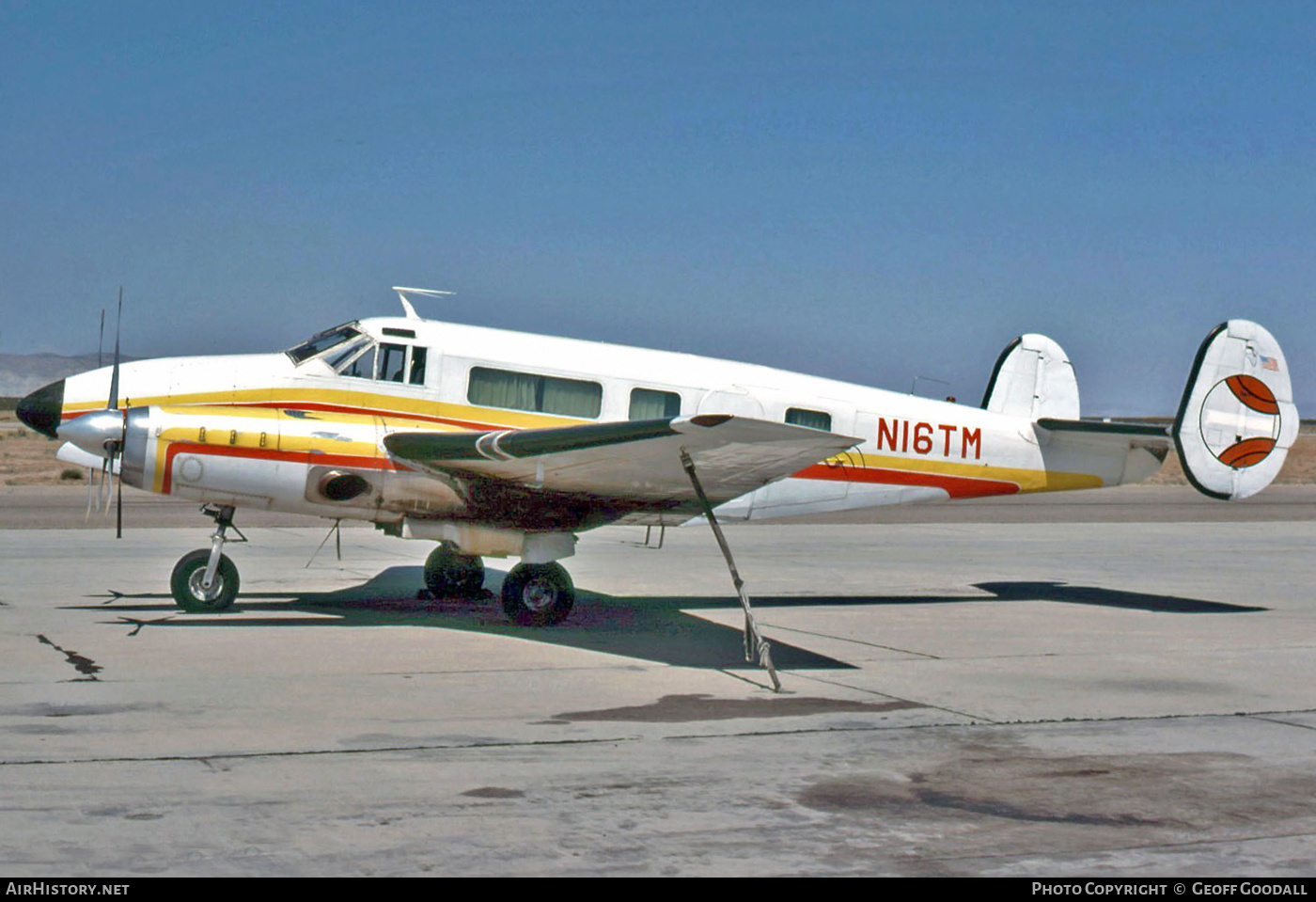 Aircraft Photo of N16TM | Volpar Turbo 18 | AirHistory.net #128737