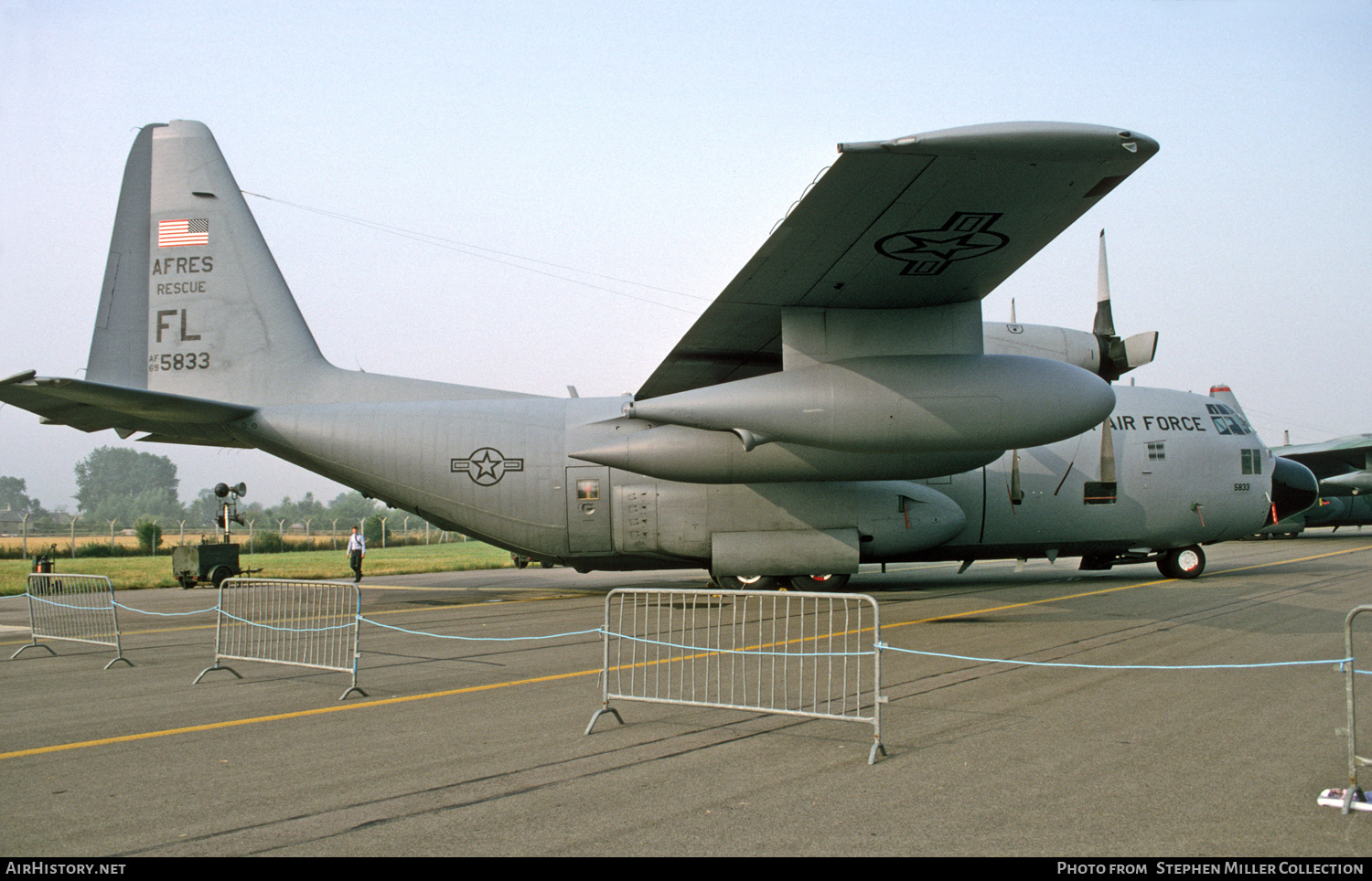 Aircraft Photo of 69-5833 / AF69-5833 | Lockheed HC-130N Hercules (L-382) | USA - Air Force | AirHistory.net #128739