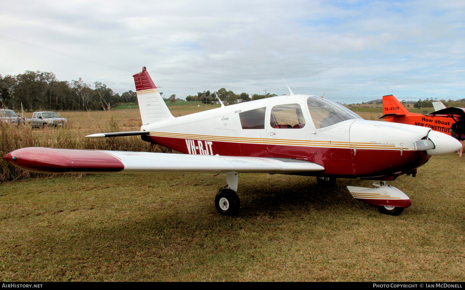 Aircraft Photo of VH-RJT | Piper PA-28-180 Cherokee C | AirHistory.net #128740