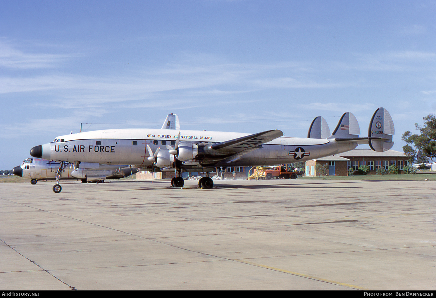 Aircraft Photo of 54-158 / 0-40158 | Lockheed C-121C Super Constellation | USA - Air Force | AirHistory.net #128741