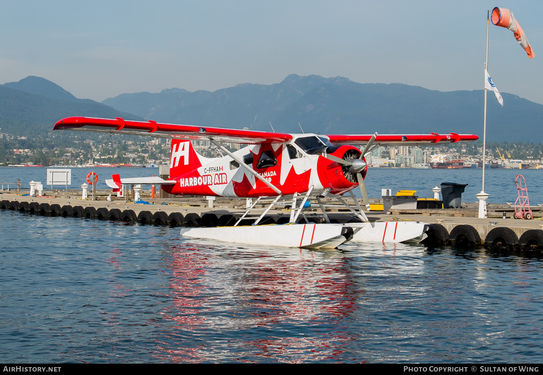 Aircraft Photo of C-FFHA | De Havilland Canada DHC-2 Beaver Mk.1 | Harbour Air | AirHistory.net #128743