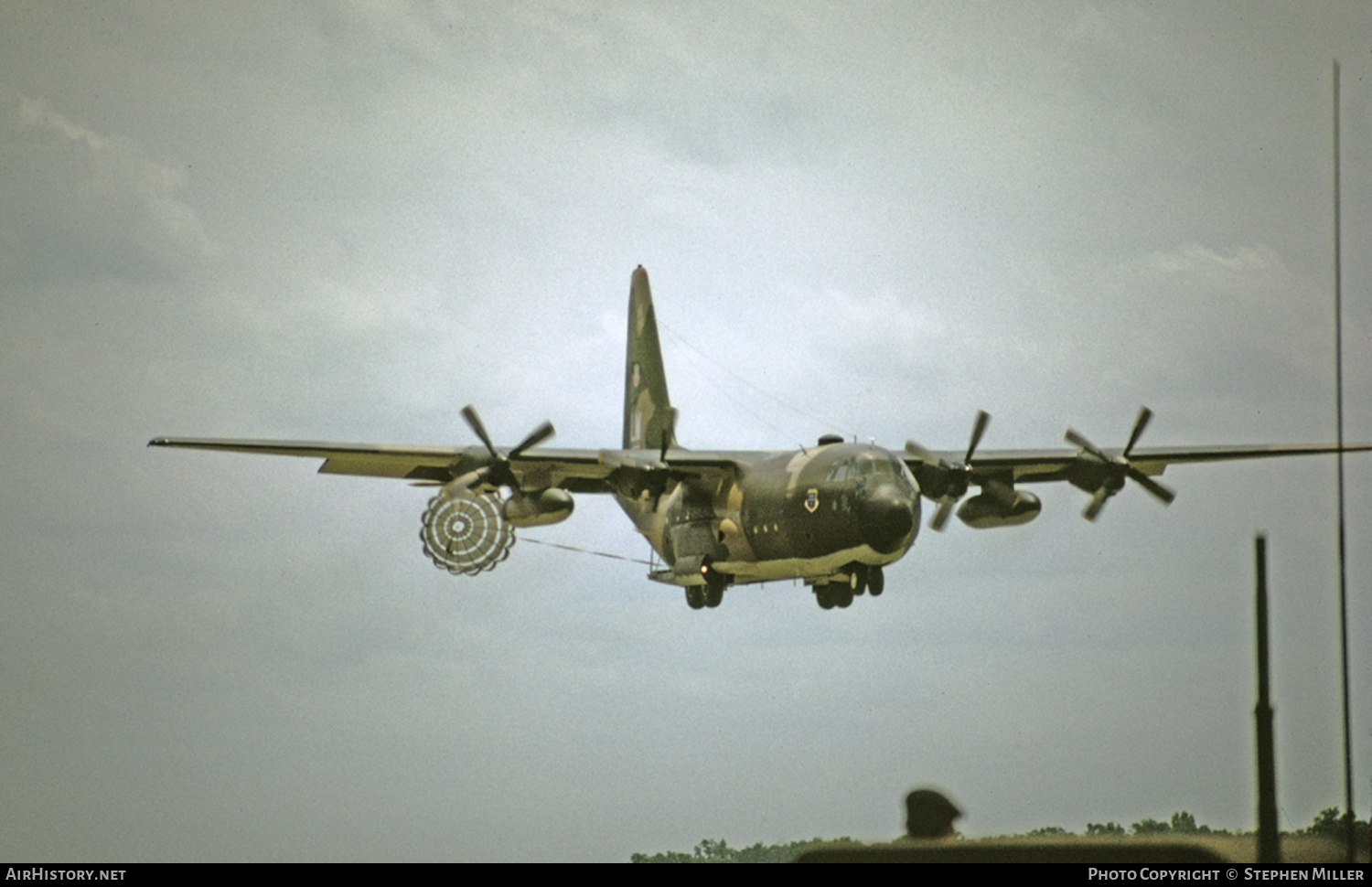 Aircraft Photo of 63-7873 / AF63-873 | Lockheed C-130E-I Hercules (L-382) | USA - Air Force | AirHistory.net #128744