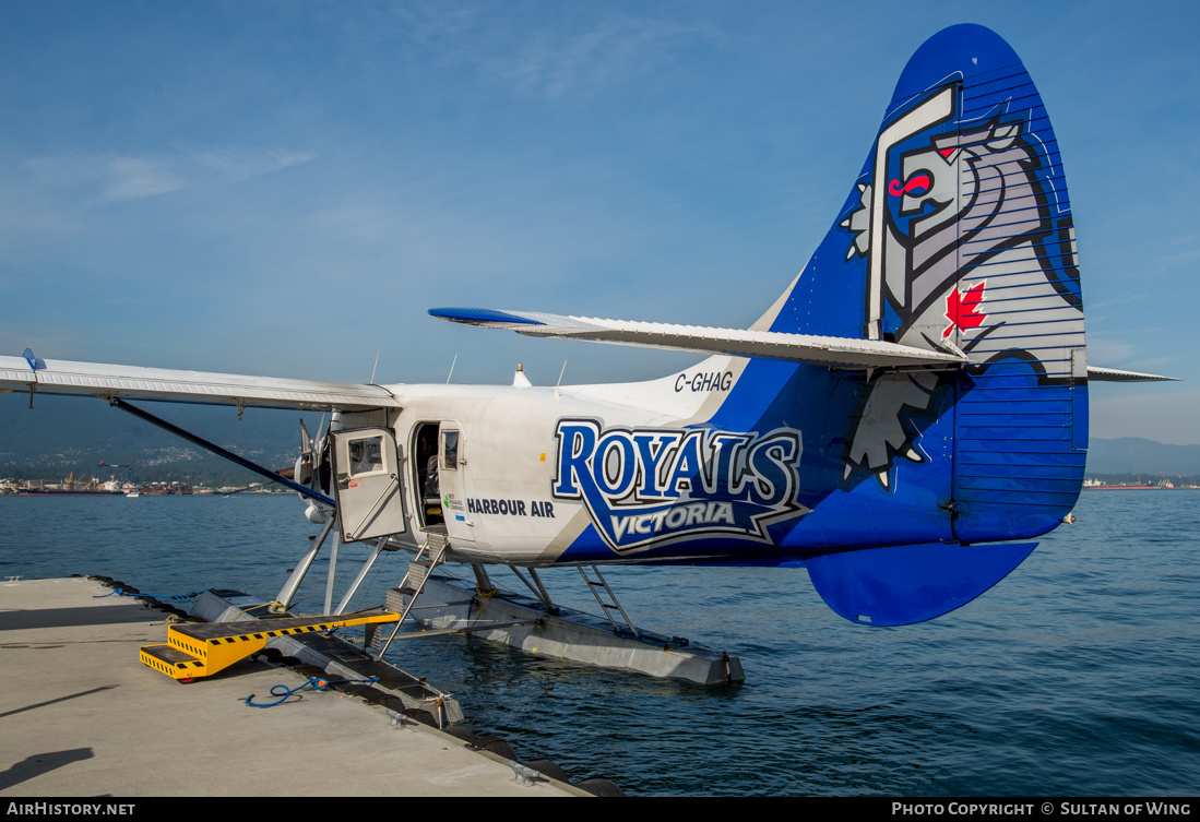 Aircraft Photo of C-GHAG | De Havilland Canada DHC-3T... Turbo Otter | Harbour Air | AirHistory.net #128746