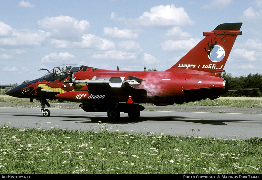 Aircraft Photo of MM7149 | AMX International AMX | Italy - Air Force | AirHistory.net #128748