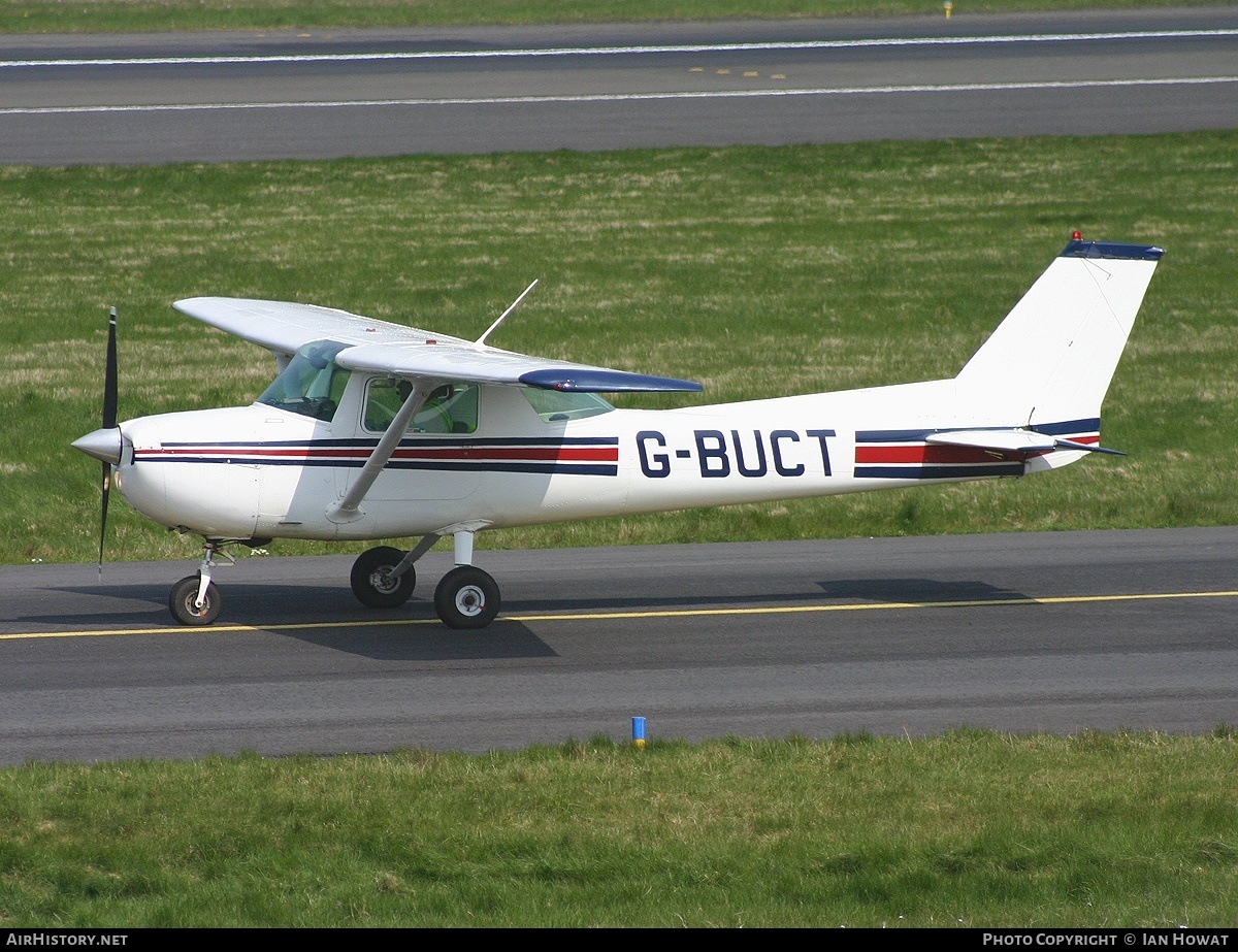 Aircraft Photo of G-BUCT | Cessna 150L | AirHistory.net #128751