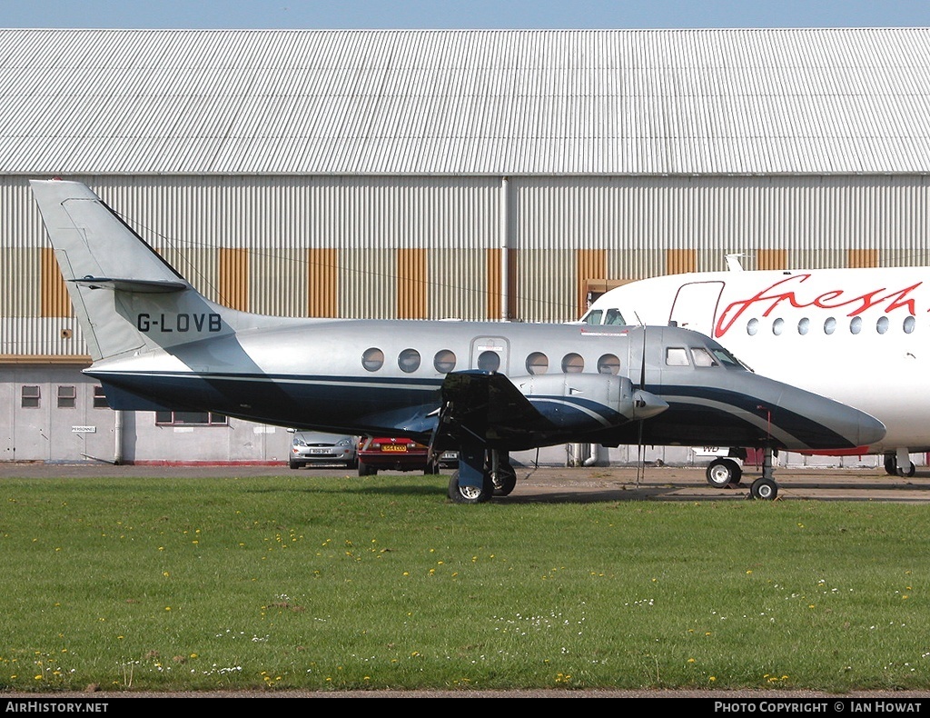 Aircraft Photo of G-LOVB | British Aerospace BAe-3107 Jetstream 31 | AirHistory.net #128752