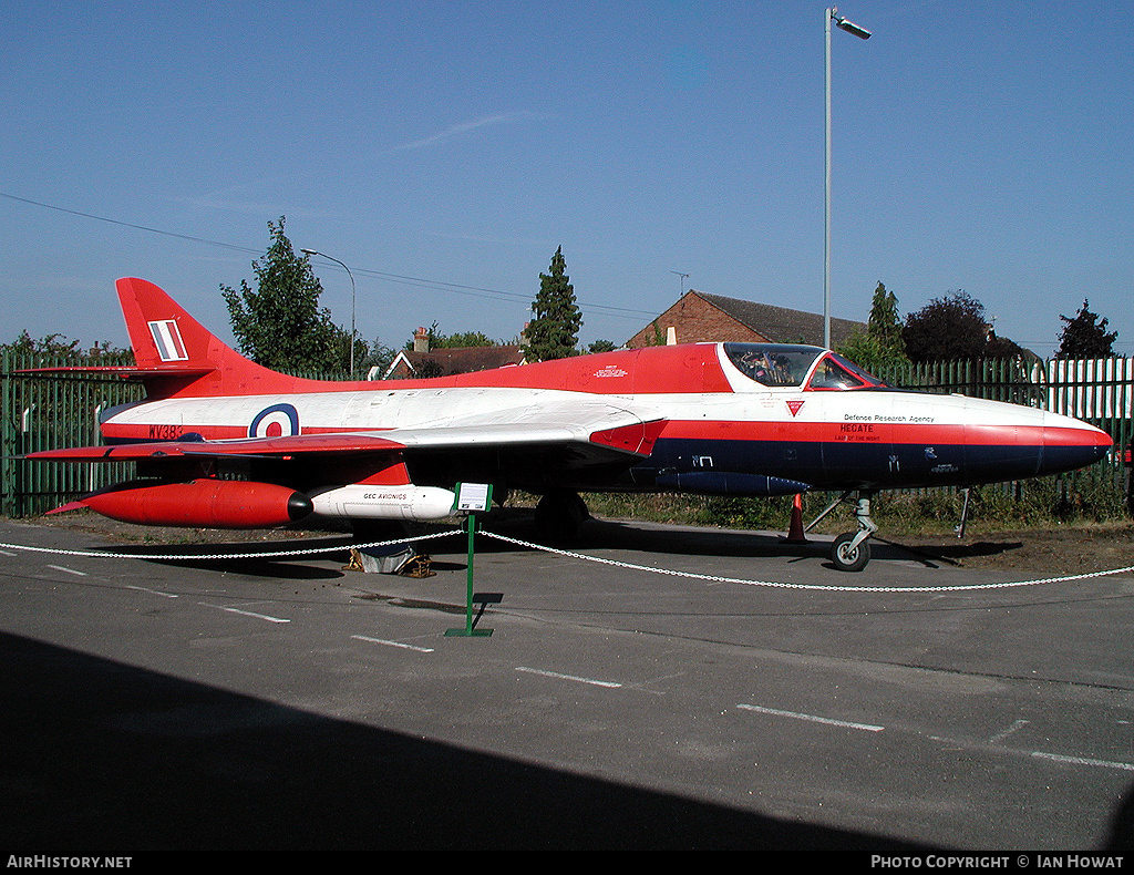 Aircraft Photo of WV383 | Hawker Hunter T7 | UK - Air Force | AirHistory.net #128755