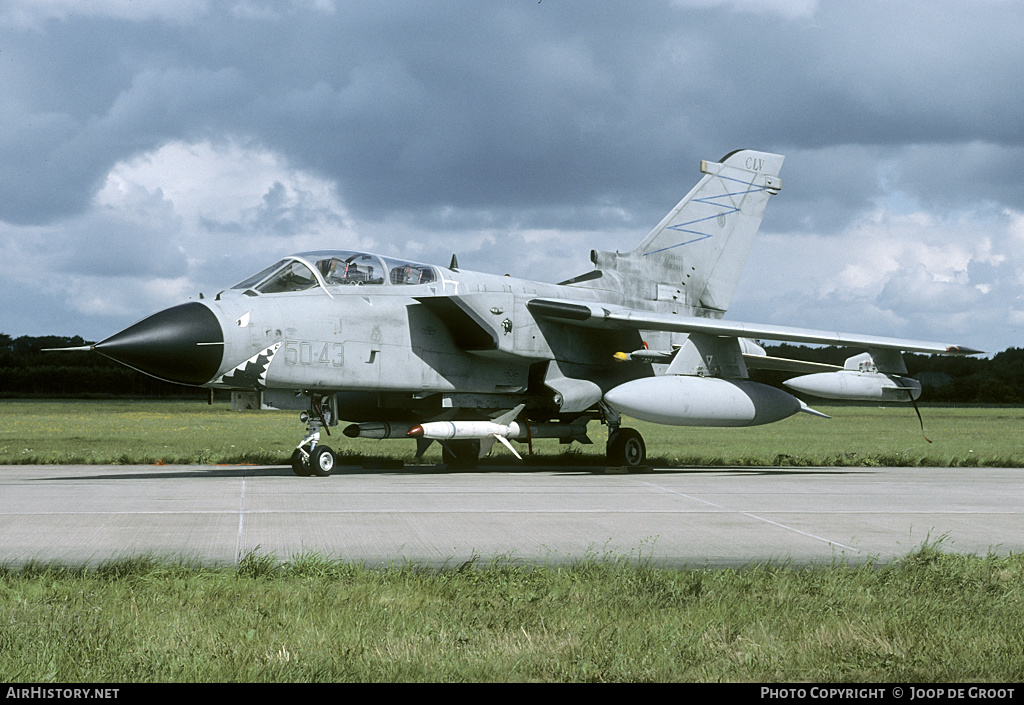 Aircraft Photo of MM7047 | Panavia Tornado ECR | Italy - Air Force | AirHistory.net #128757