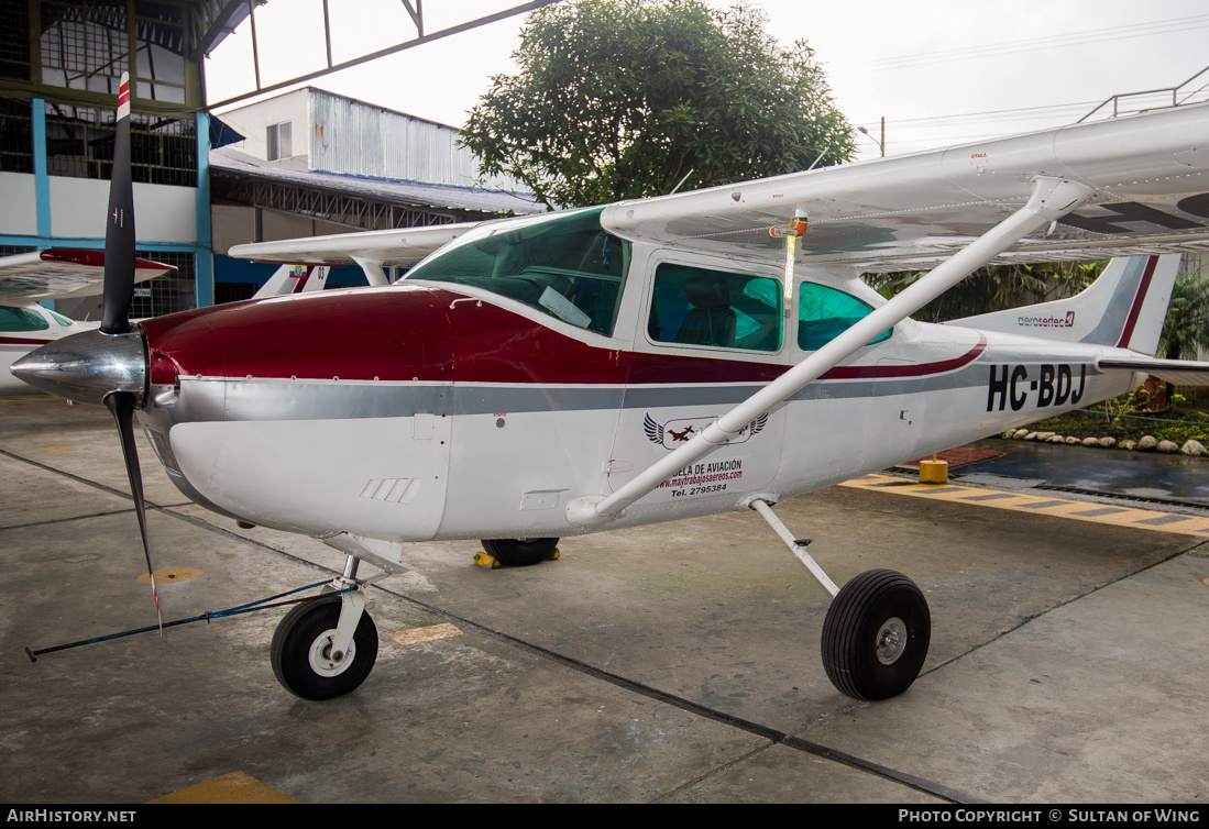 Aircraft Photo of HC-BDJ | Cessna 182P | MAY Escuela De Aviación | AirHistory.net #128763