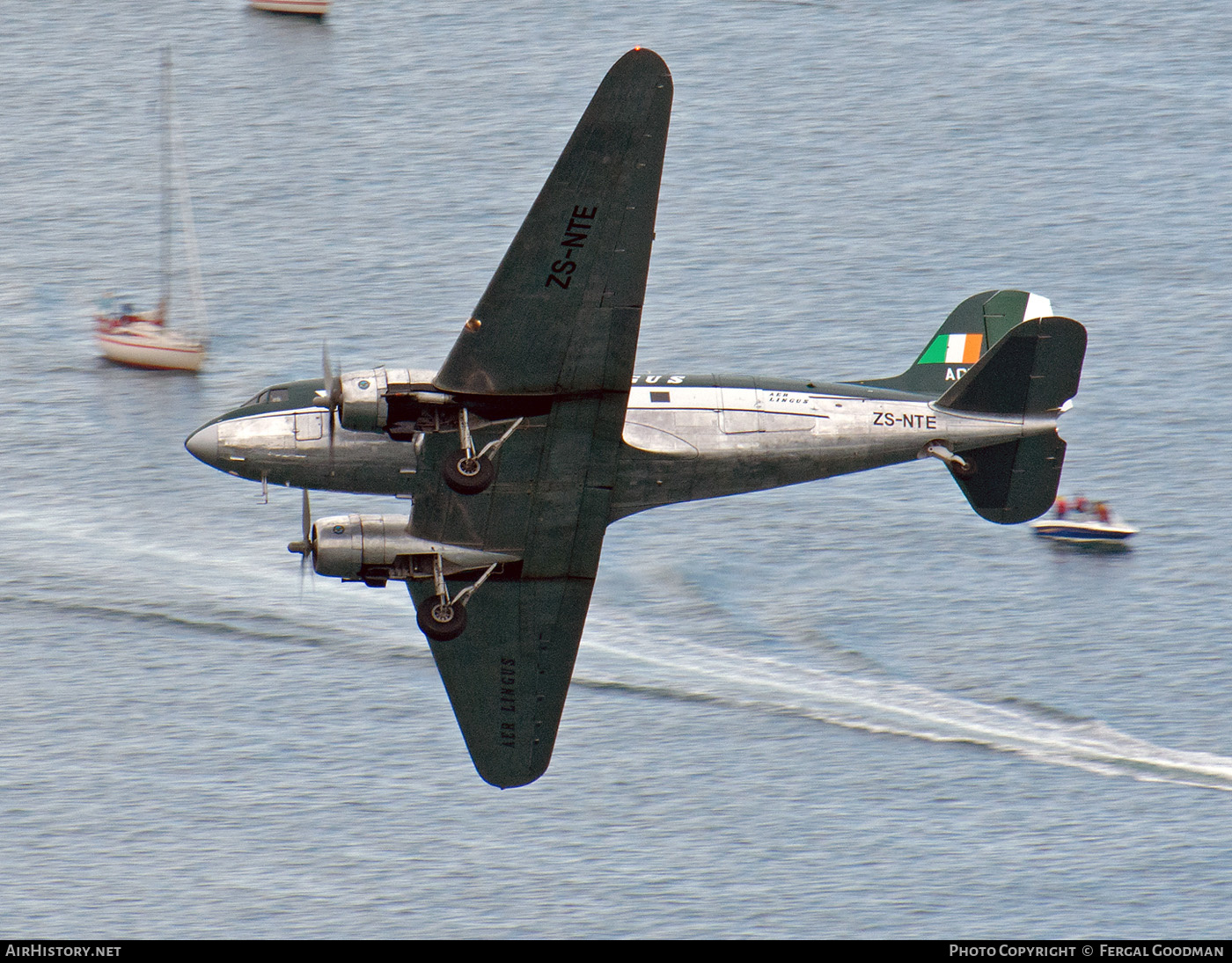 Aircraft Photo of ZS-NTE | Douglas C-47A Skytrain | Aer Lingus | AirHistory.net #128766