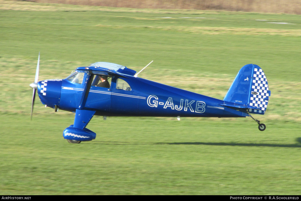 Aircraft Photo of G-AJKB | Luscombe 8E Silvaire Deluxe | AirHistory.net #128768