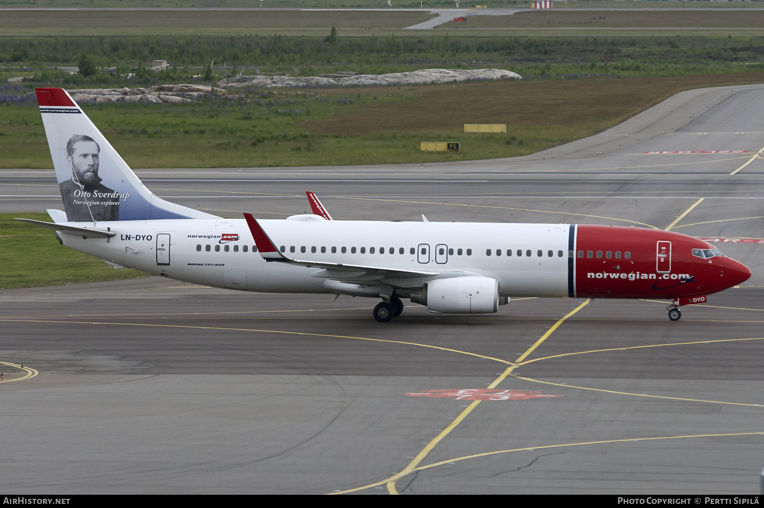 Aircraft Photo of LN-DYO | Boeing 737-8JP | Norwegian | AirHistory.net #128769