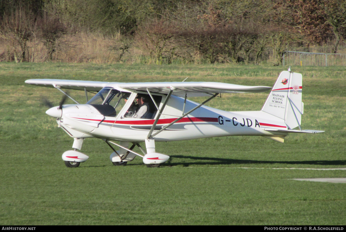 Aircraft Photo of G-CJDA | Comco Ikarus C42-FB80 | Mainair Flying School | AirHistory.net #128772