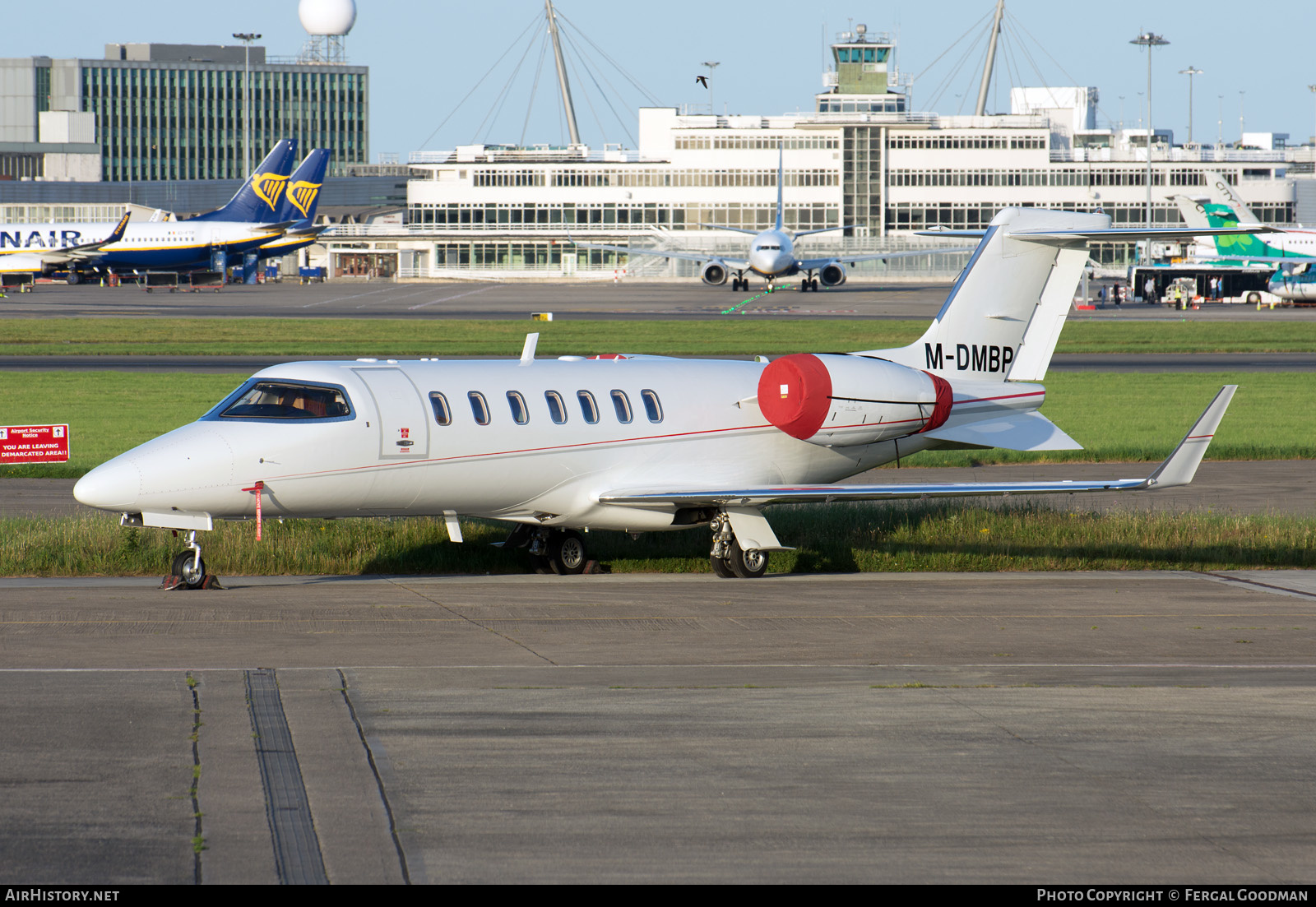 Aircraft Photo of M-DMBP | Learjet 40 | AirHistory.net #128773