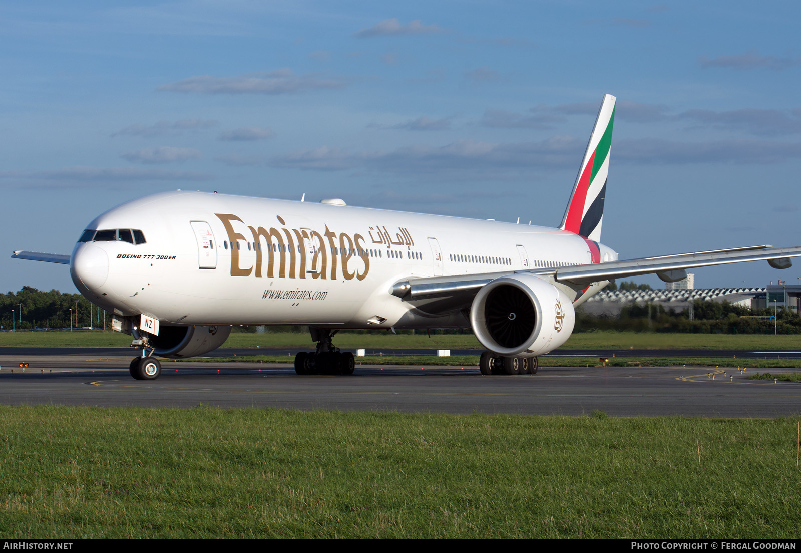 Aircraft Photo of A6-ENZ | Boeing 777-31H/ER | Emirates | AirHistory.net #128774