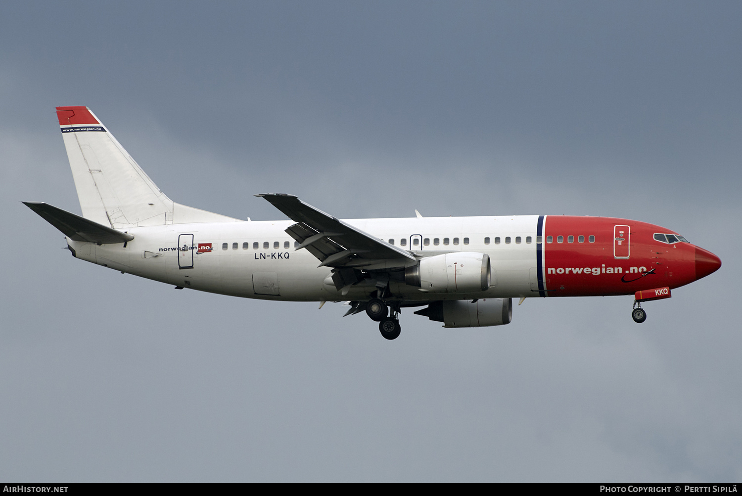 Aircraft Photo of LN-KKQ | Boeing 737-36Q | Norwegian | AirHistory.net #128775