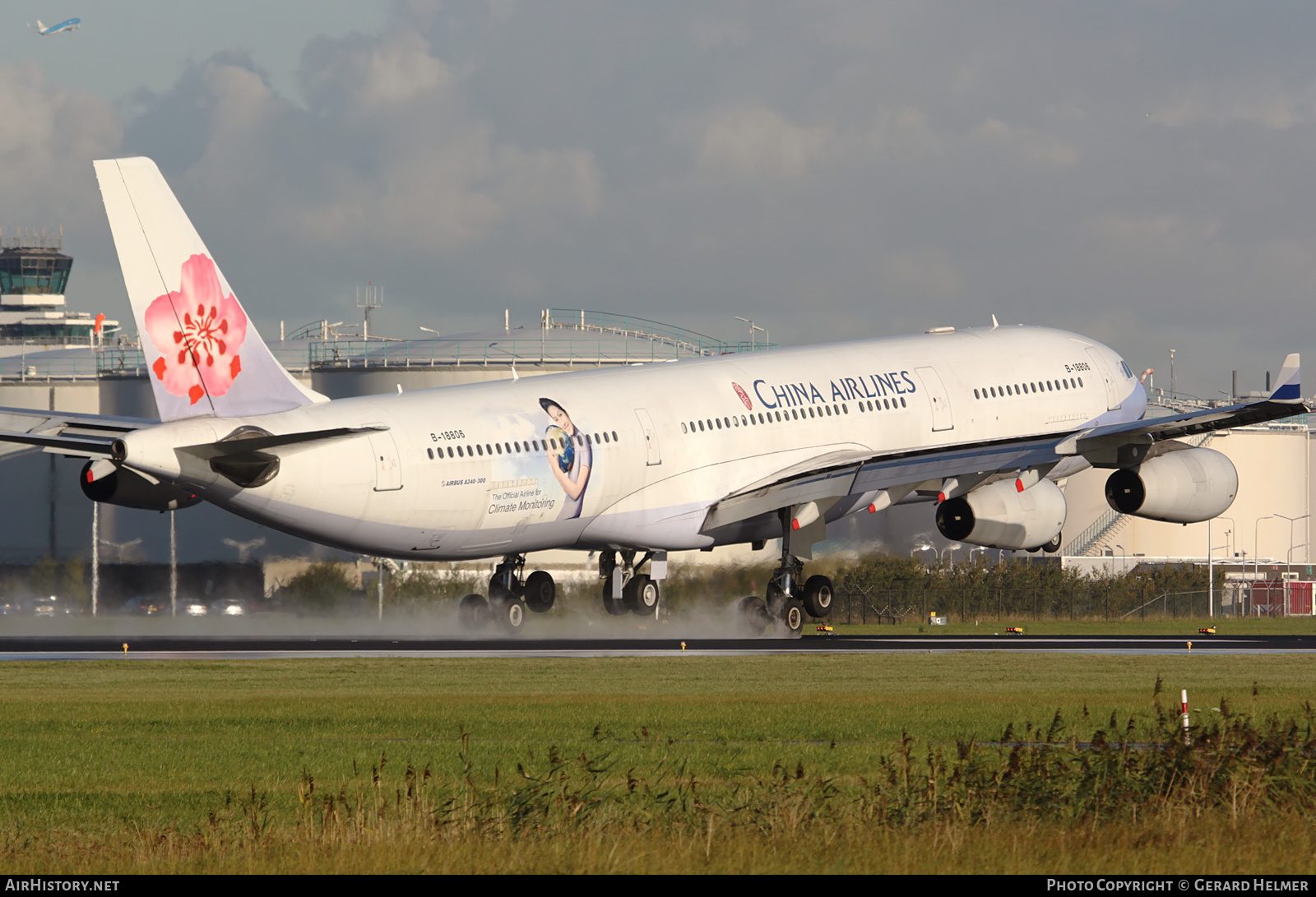 Aircraft Photo of B-18806 | Airbus A340-313X | China Airlines | AirHistory.net #128776