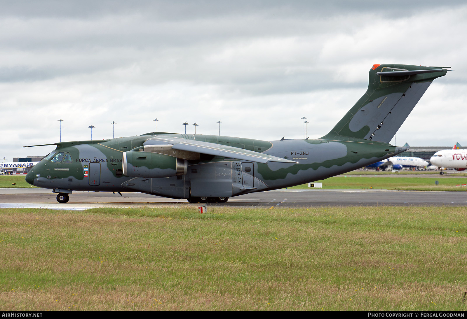 Aircraft Photo of PT-ZNJ | Embraer KC-390 (EMB-390) | Brazil - Air Force | AirHistory.net #128781