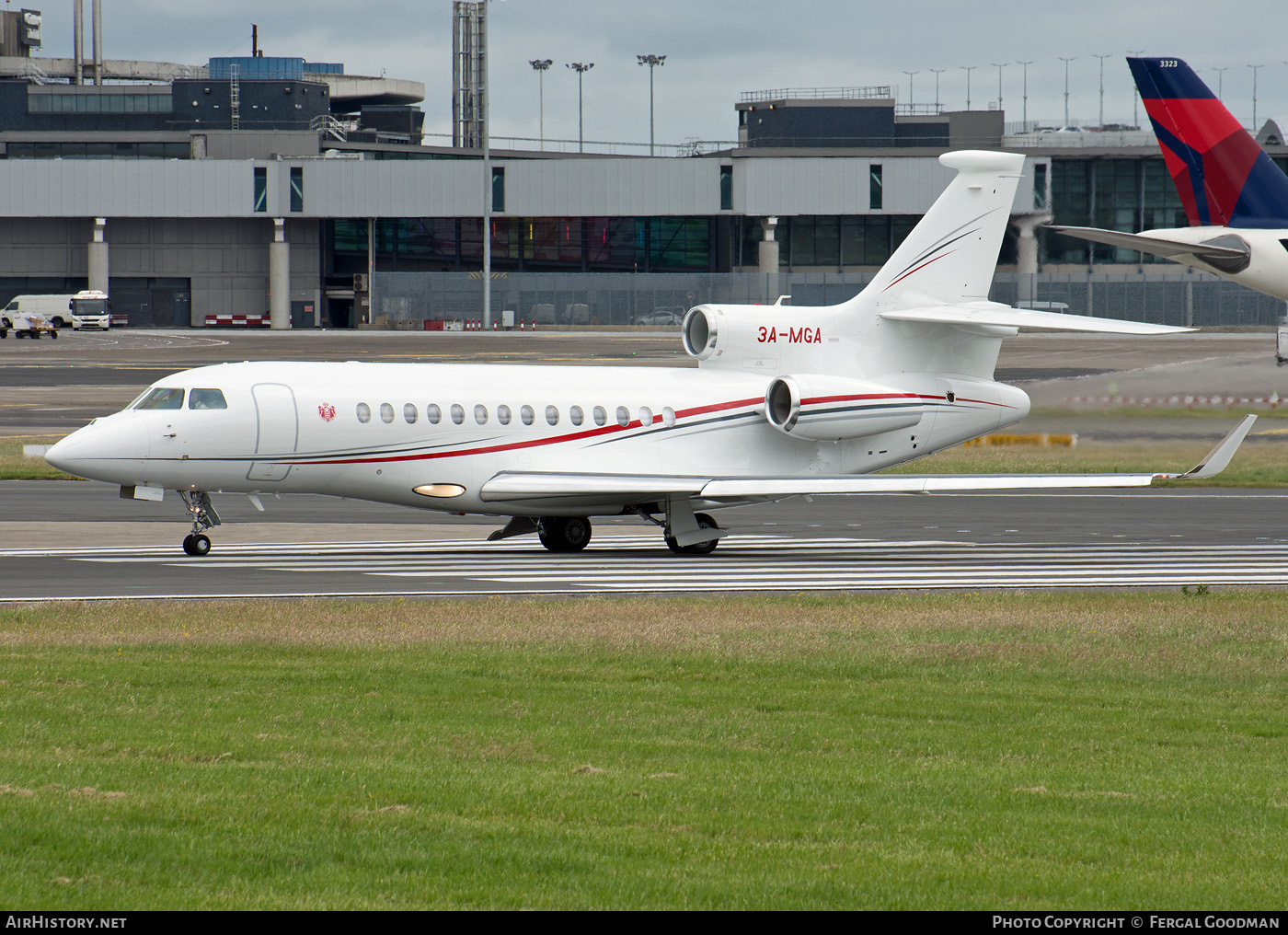 Aircraft Photo of 3A-MGA | Dassault Falcon 7X | Monaco - Government | AirHistory.net #128783