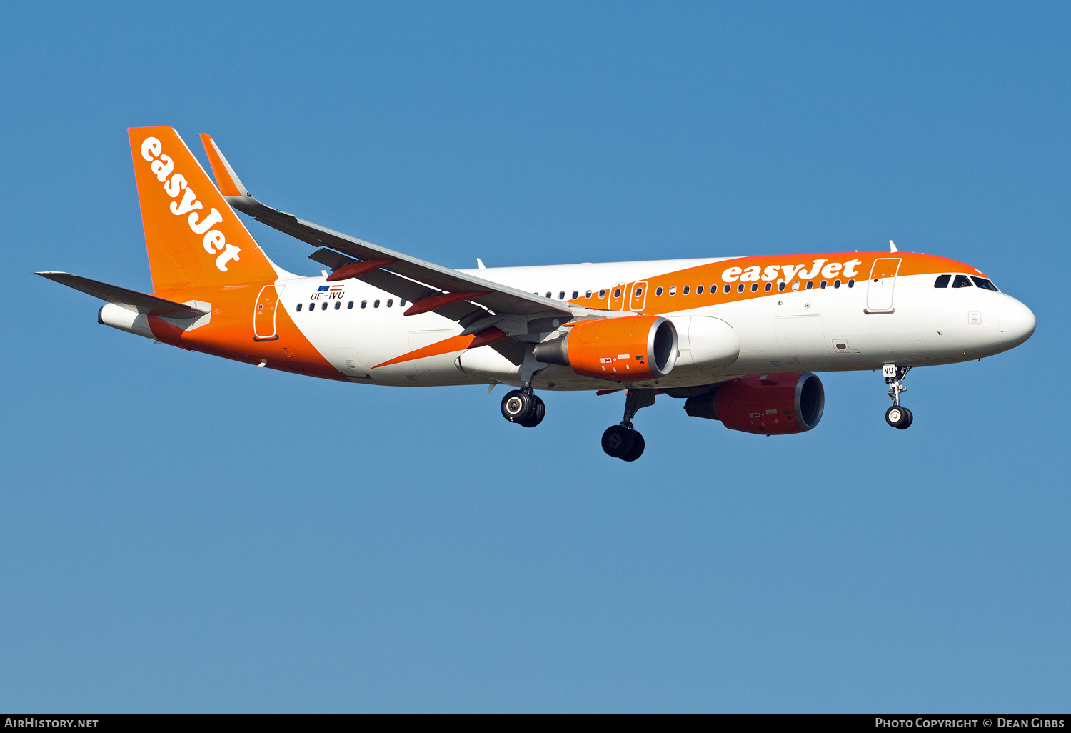 Aircraft Photo of OE-IVU | Airbus A320-214 | EasyJet | AirHistory.net #128786
