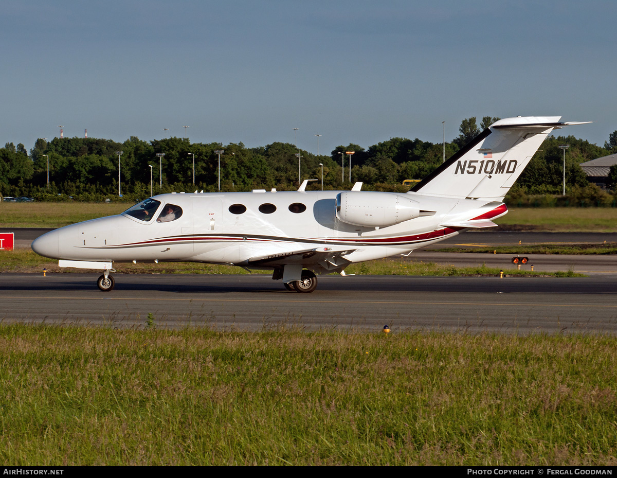 Aircraft Photo of N510MD | Cessna 510 Citation Mustang | AirHistory.net #128787