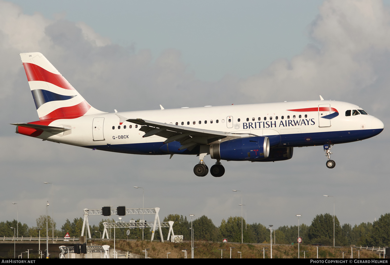 Aircraft Photo of G-DBCK | Airbus A319-131 | British Airways | AirHistory.net #128788