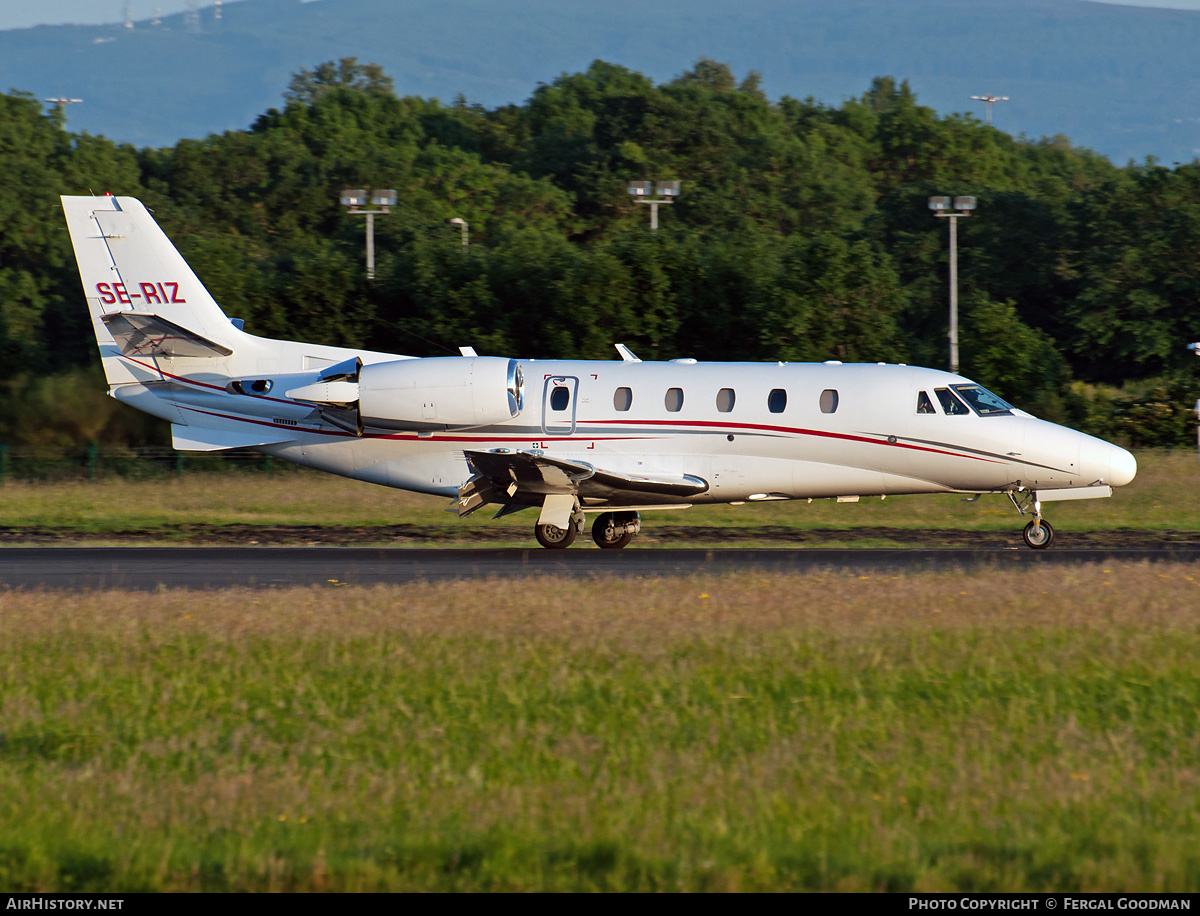Aircraft Photo of SE-RIZ | Cessna 560XL Citation XLS | AirHistory.net #128790