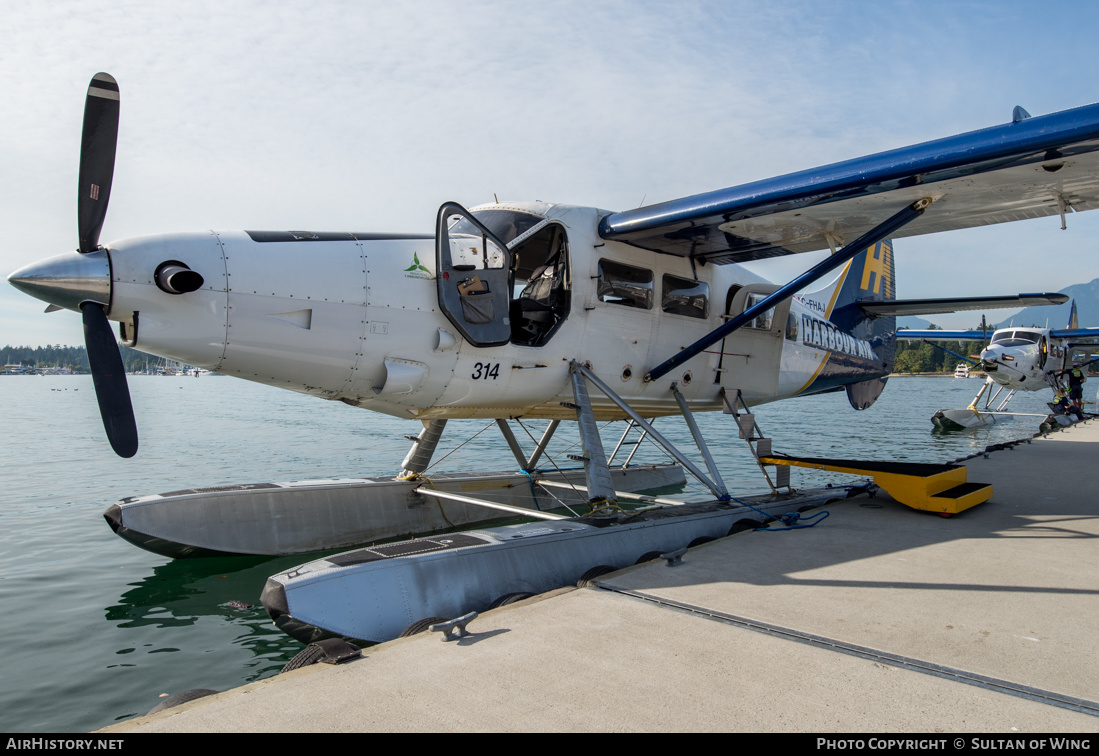 Aircraft Photo of C-FHAJ | De Havilland Canada DHC-3T... Turbo Otter | Harbour Air | AirHistory.net #128792