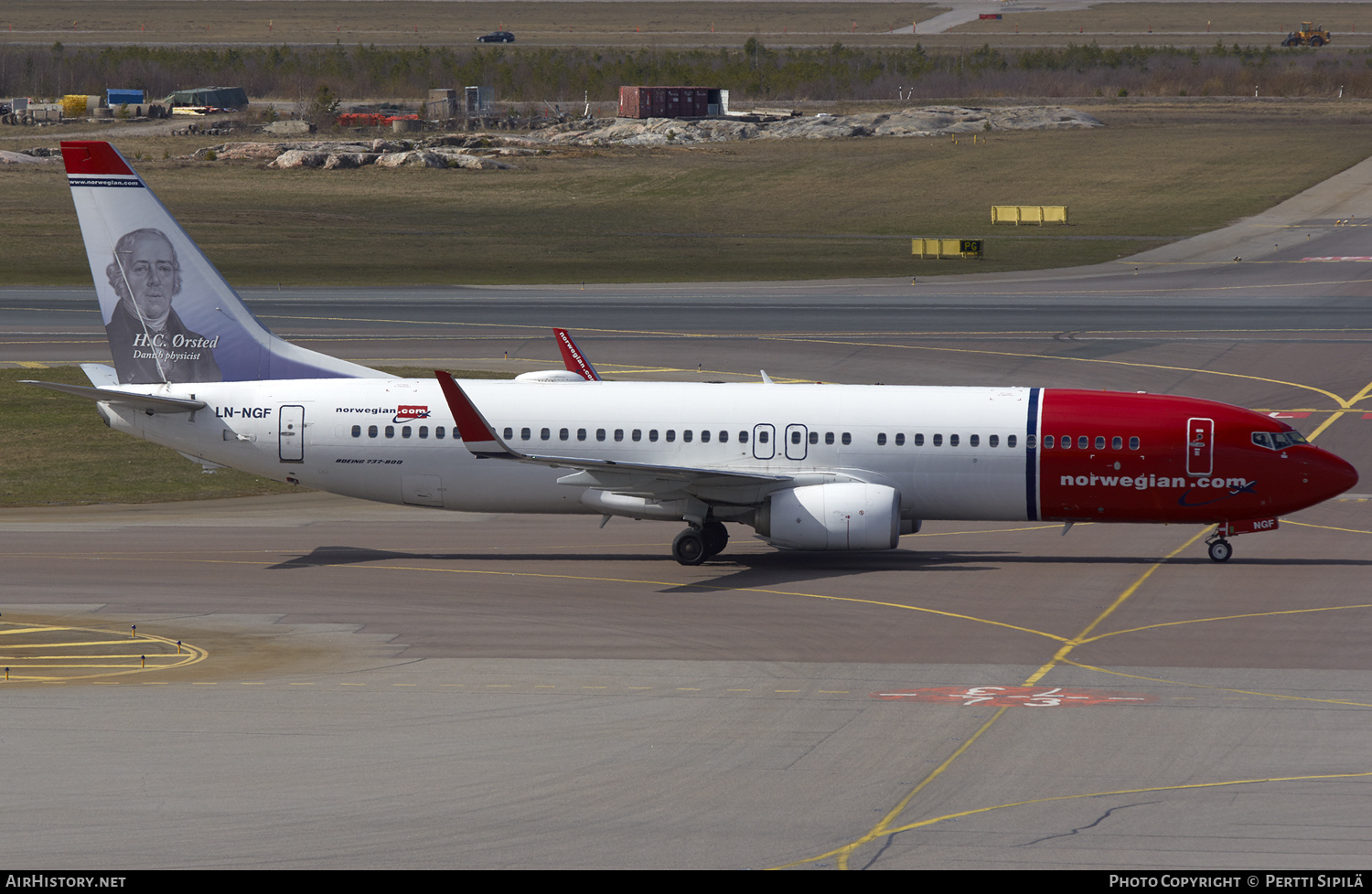 Aircraft Photo of LN-NGF | Boeing 737-8JP | Norwegian | AirHistory.net #128795