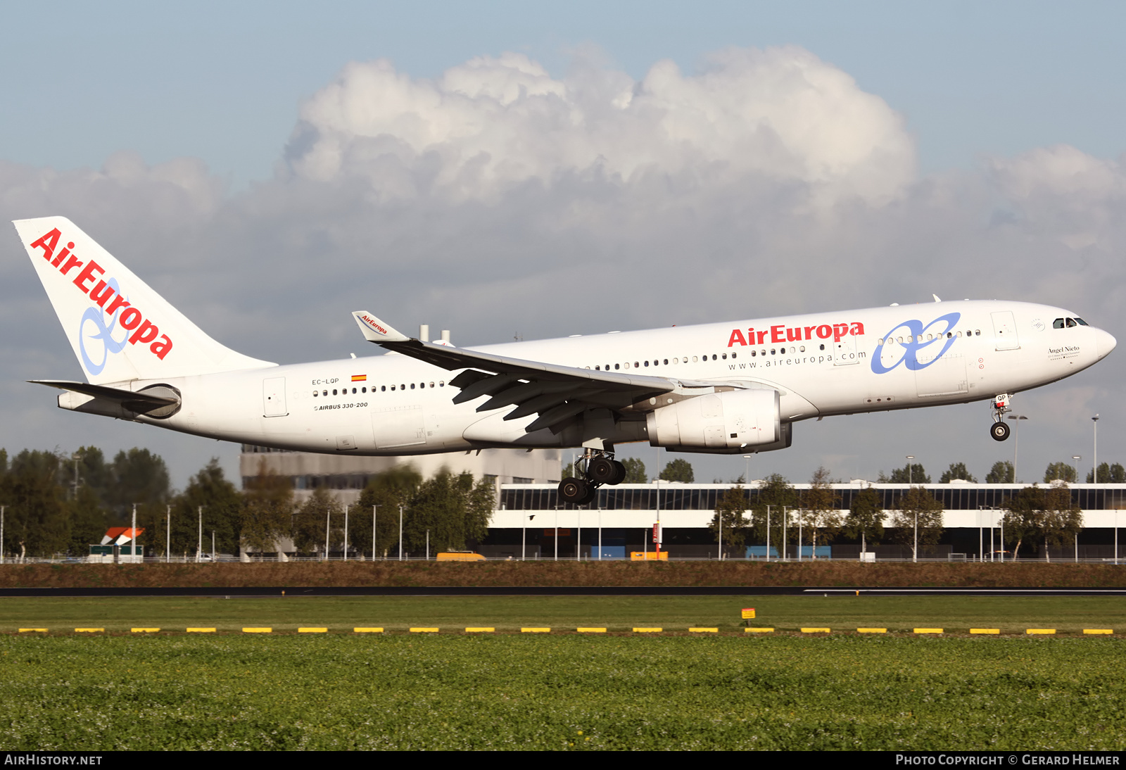 Aircraft Photo of EC-LQP | Airbus A330-243 | Air Europa | AirHistory.net #128796