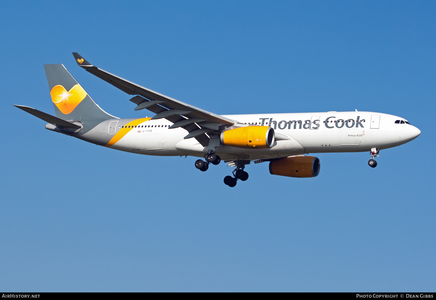 Aircraft Photo of G-TCXB | Airbus A330-243 | Thomas Cook Airlines | AirHistory.net #128797