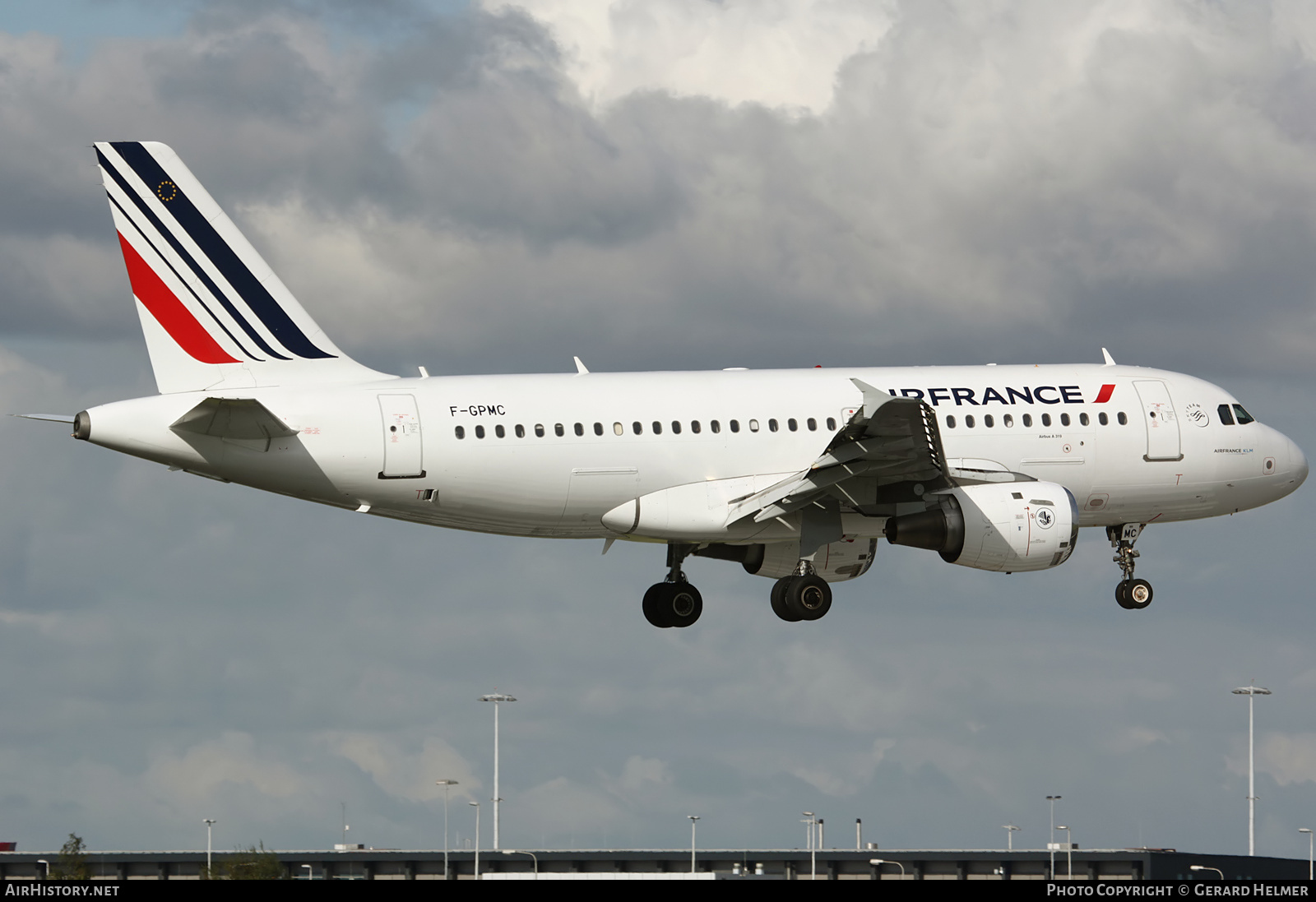 Aircraft Photo of F-GPMC | Airbus A319-113 | Air France | AirHistory.net #128800