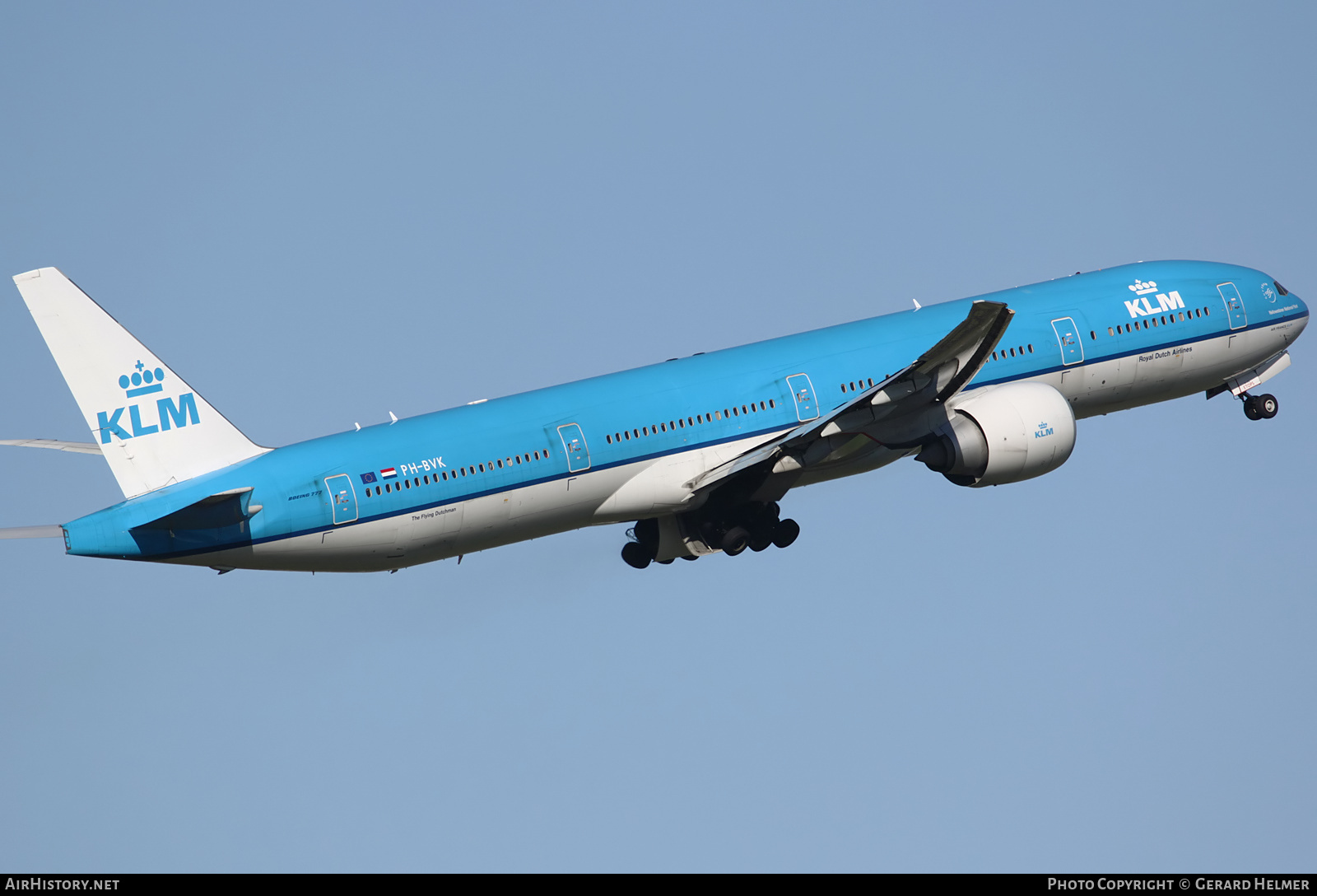 Aircraft Photo of PH-BVK | Boeing 777-306/ER | KLM - Royal Dutch Airlines | AirHistory.net #128801