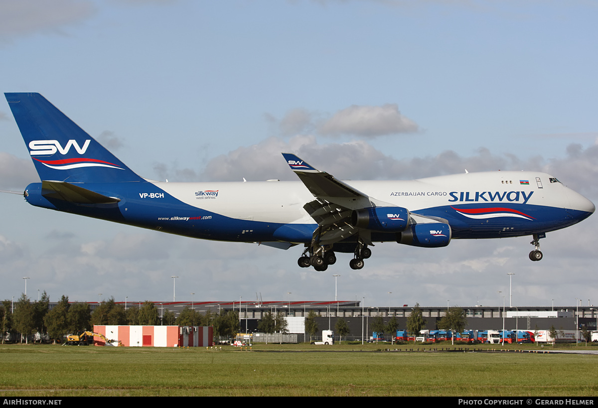 Aircraft Photo of VP-BCH | Boeing 747-467F/SCD | SilkWay Azerbaijan Cargo | AirHistory.net #128806