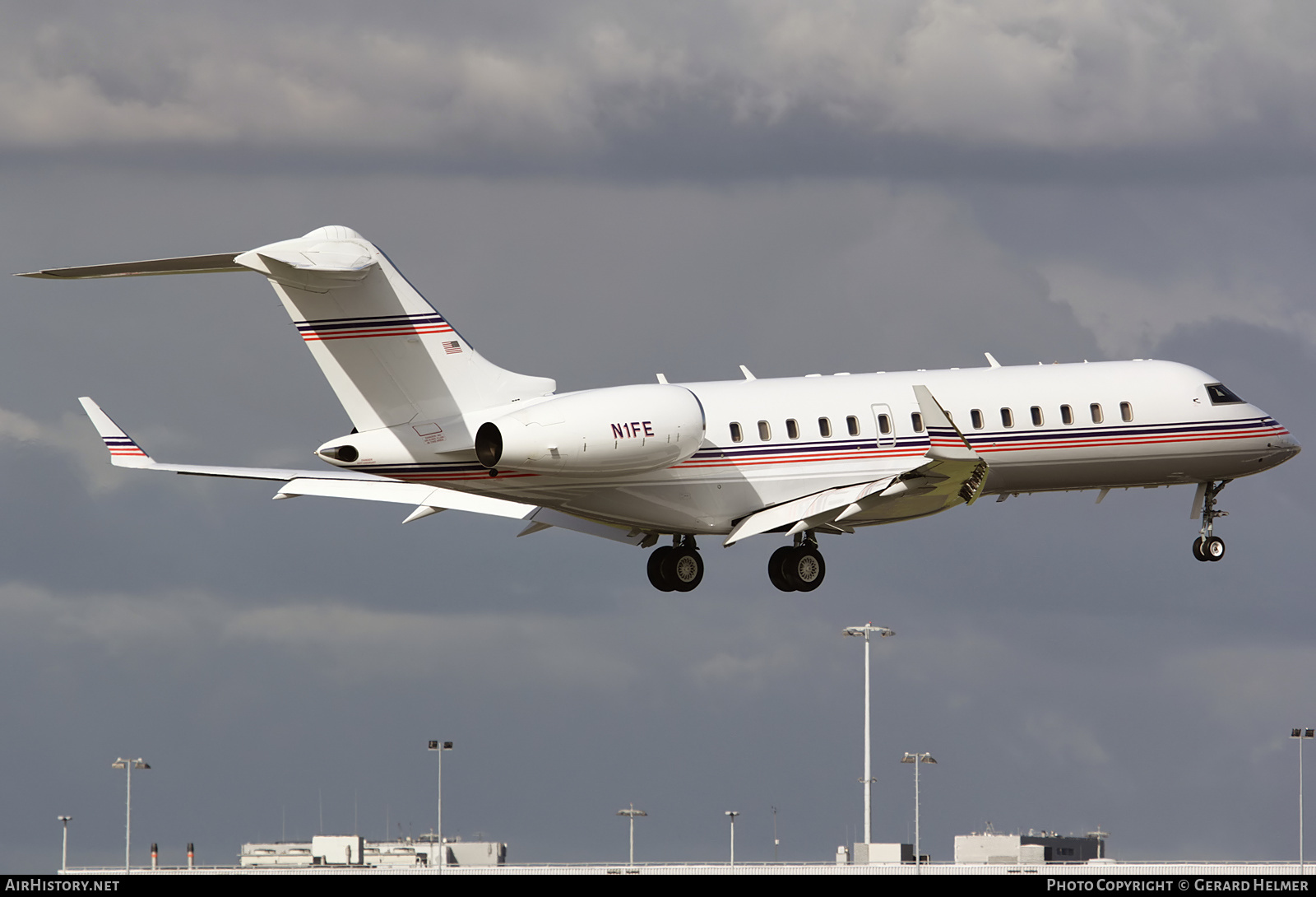 Aircraft Photo of N1FE | Bombardier Global Express (BD-700-1A10) | AirHistory.net #128807