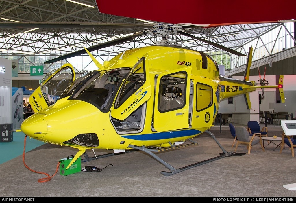 Aircraft Photo of HB-ZOP | Bell 429 GlobalRanger | Heliand | AirHistory.net #128813
