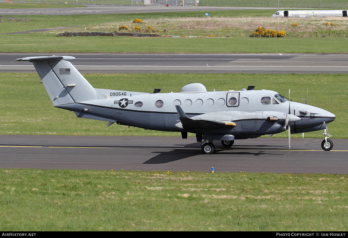Aircraft Photo of 09-0546 / 090546 | Hawker Beechcraft MC-12W Liberty (350ER) | USA - Air Force | AirHistory.net #128817