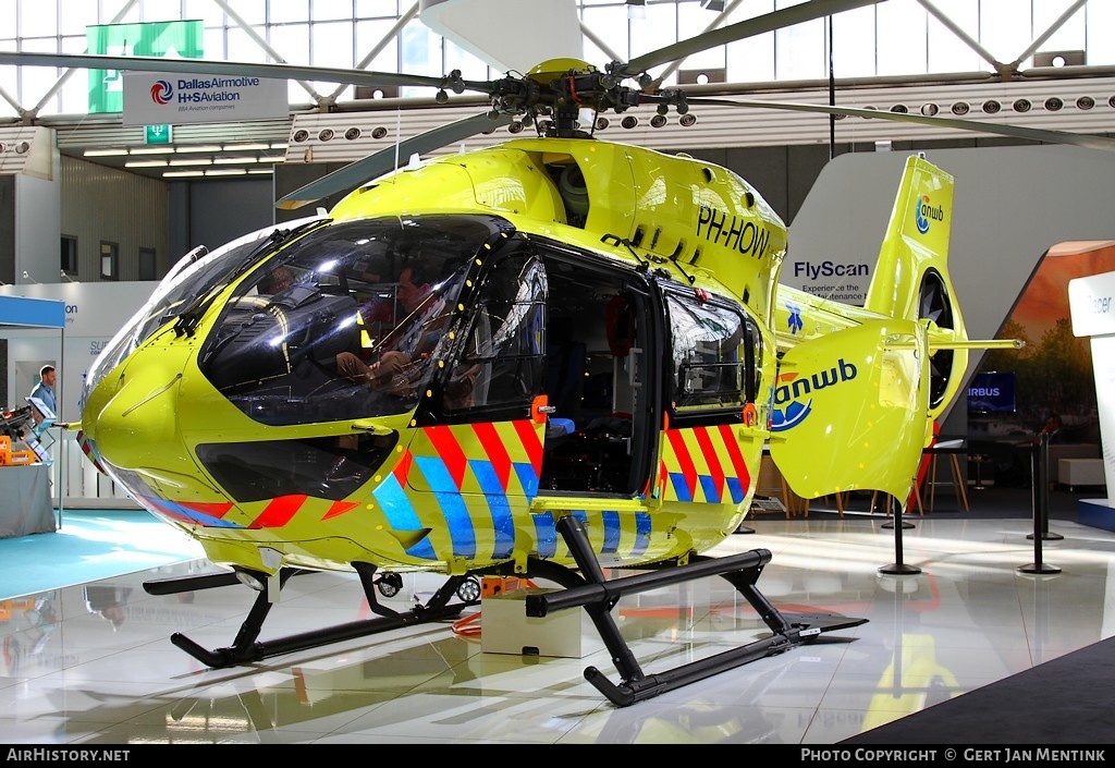 Aircraft Photo of PH-HOW | Airbus Helicopters H-145 (BK-117D-2) | ANWB Medical Air Assistance | AirHistory.net #128818