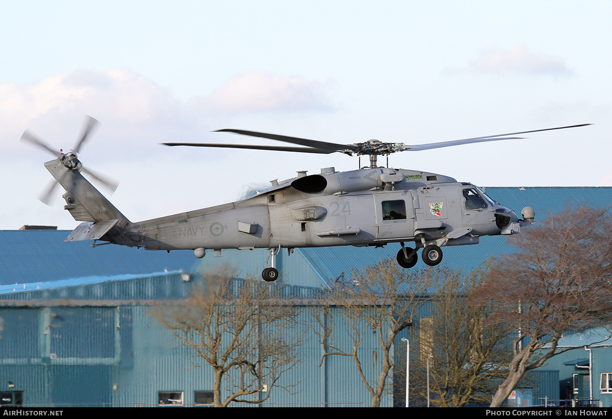 Aircraft Photo of N48-024 | Sikorsky MH-60R Seahawk (S-70B) | Australia - Navy | AirHistory.net #128821
