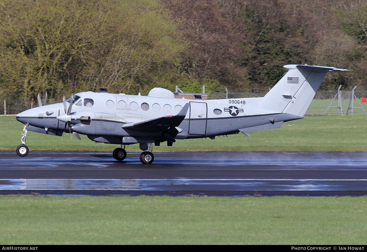 Aircraft Photo of 09-0648 / 090648 | Hawker Beechcraft MC-12W Liberty (350ER) | USA - Air Force | AirHistory.net #128824