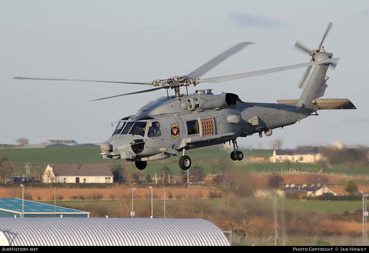 Aircraft Photo of N48-008 | Sikorsky MH-60R Seahawk (S-70B) | Australia - Navy | AirHistory.net #128826