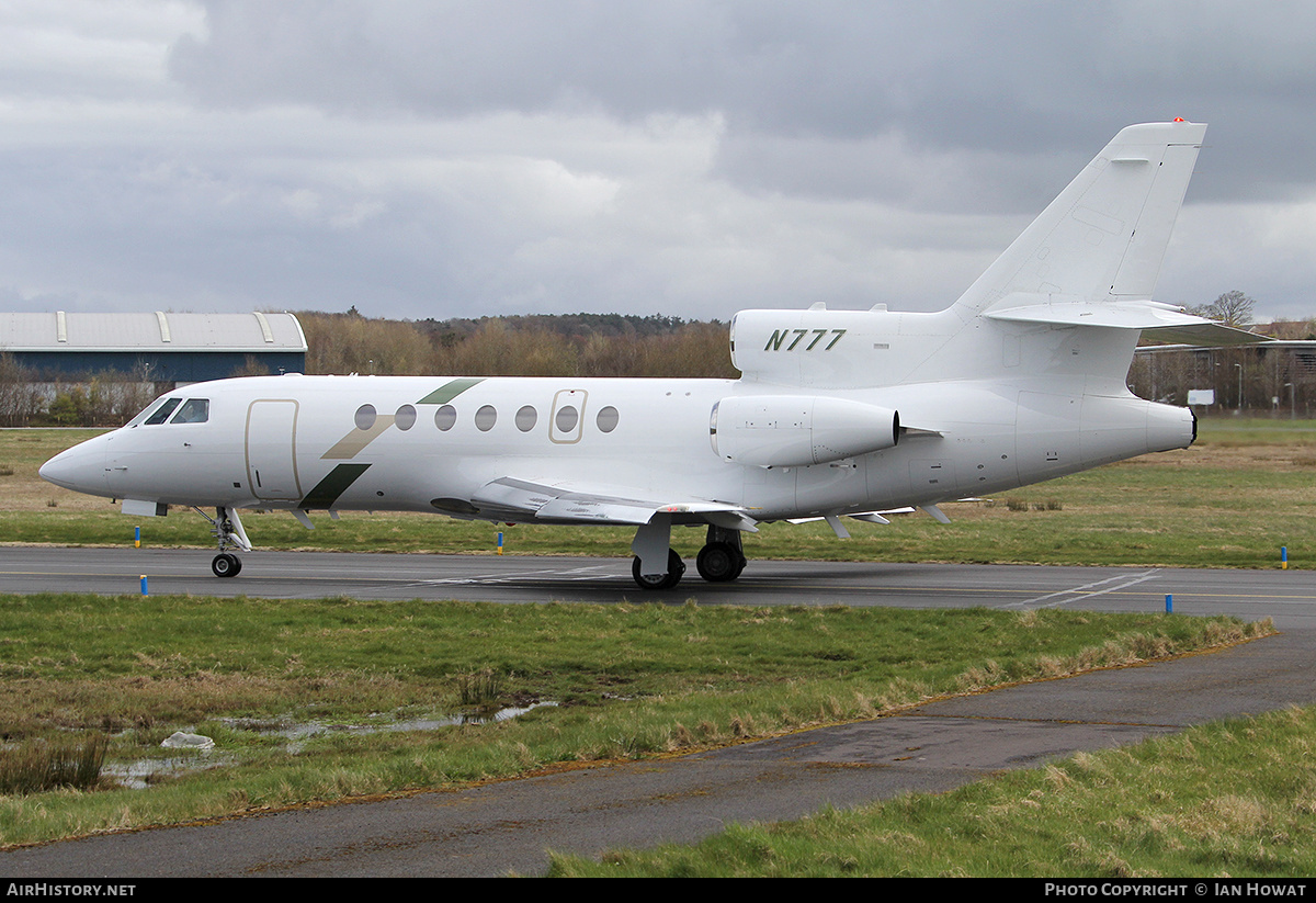 Aircraft Photo of N777 | Dassault Falcon 50EX | AirHistory.net #128829