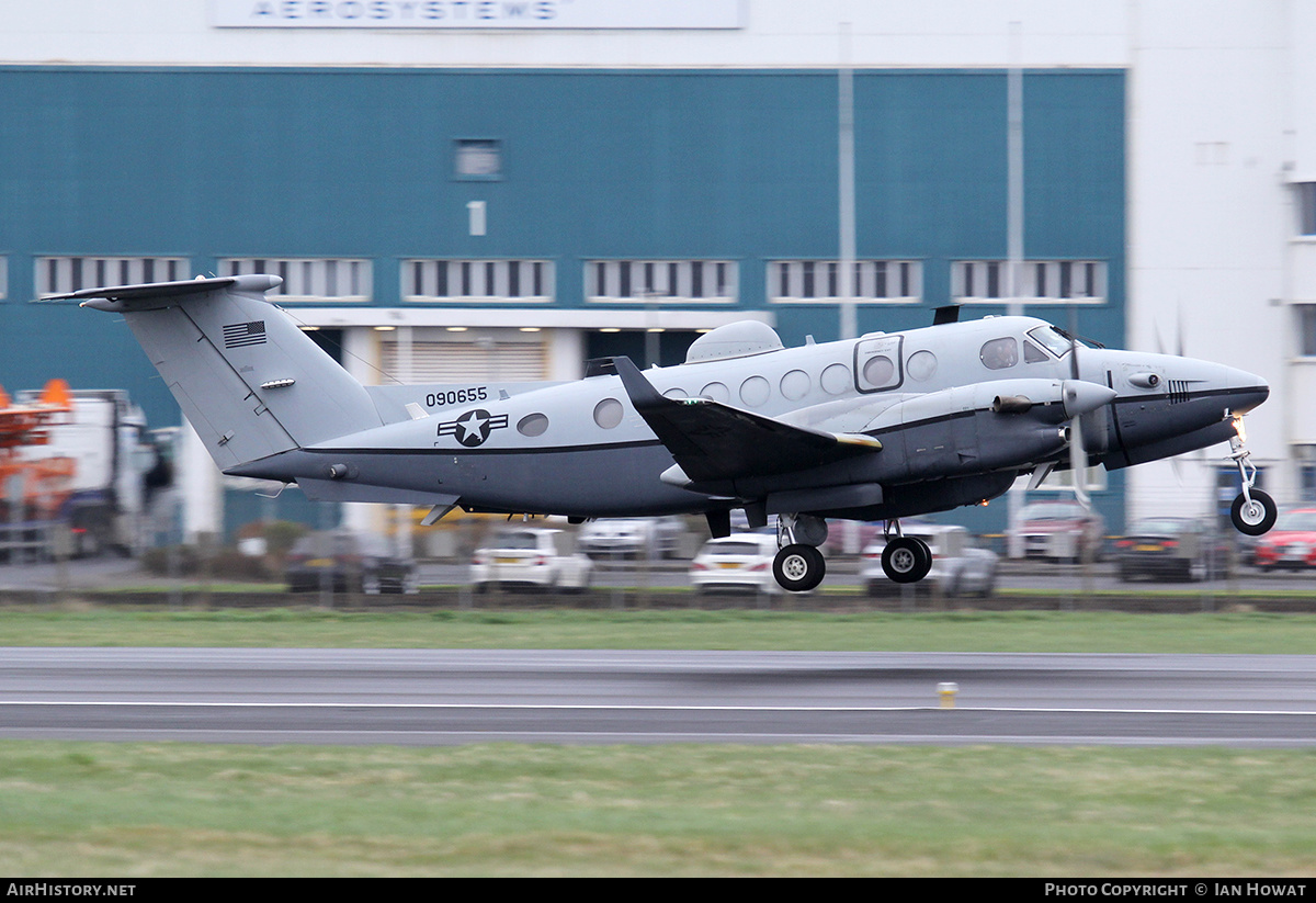 Aircraft Photo of 09-0655 / 090655 | Hawker Beechcraft MC-12W Liberty (350ER) | USA - Air Force | AirHistory.net #128835