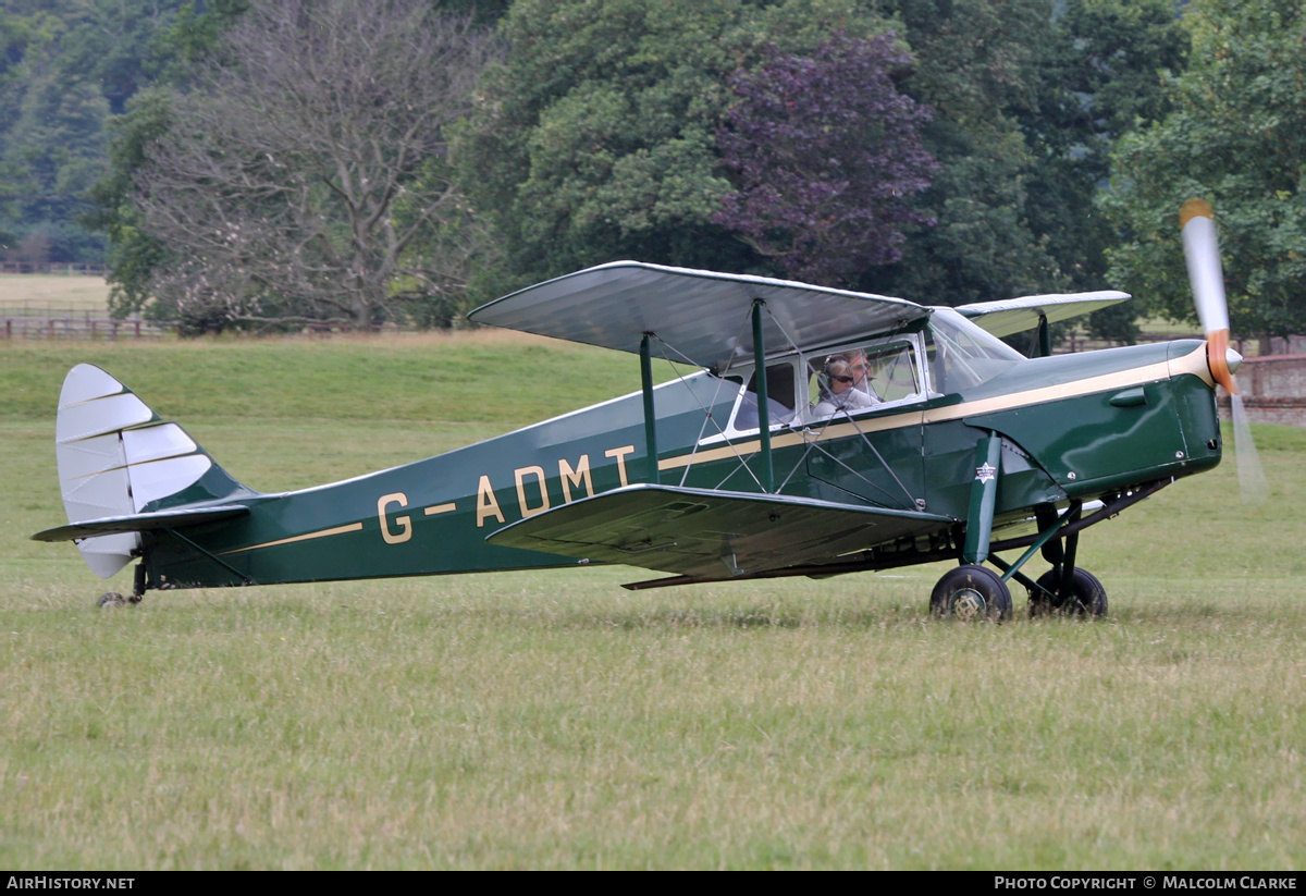 Aircraft Photo of G-ADMT | De Havilland D.H. 87B Hornet Moth | AirHistory.net #128840