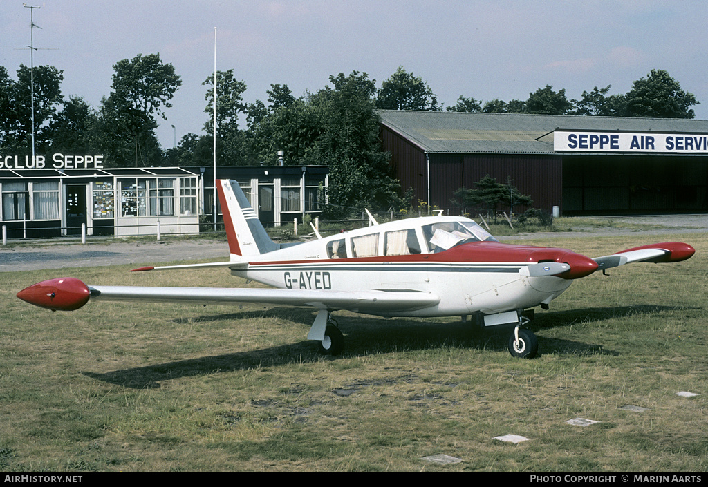 Aircraft Photo of G-AYED | Piper PA-24-260 Comanche C | AirHistory.net #128842